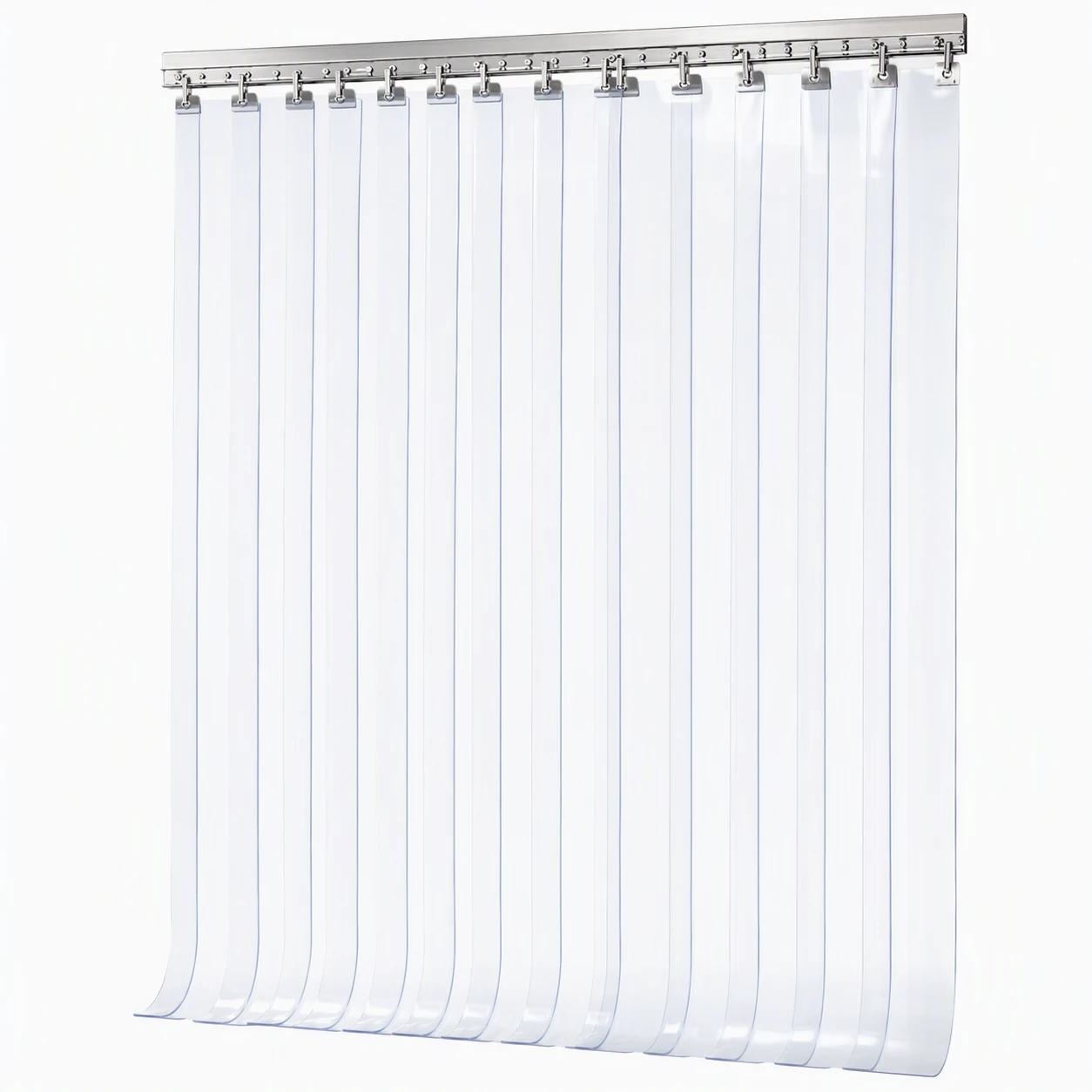Rideau à lanières PVC standard